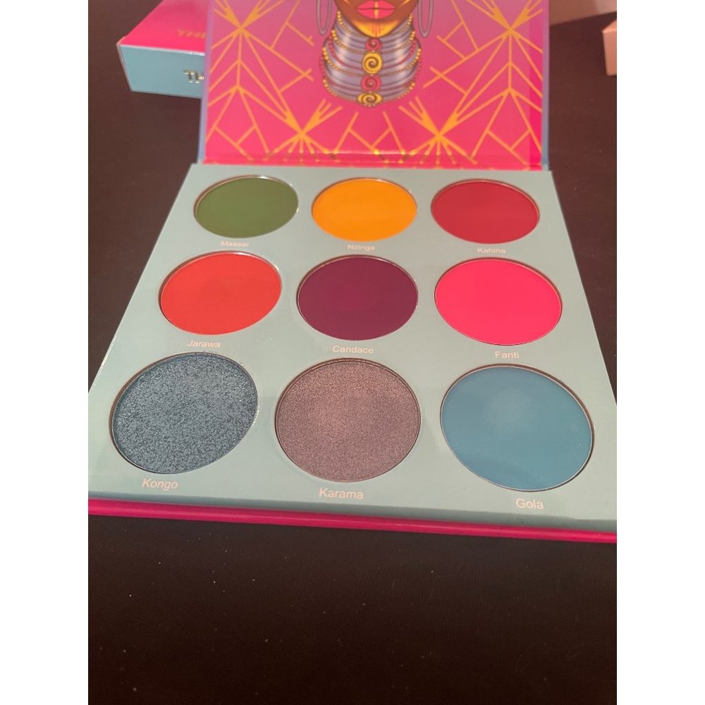 The Warrior 3 from Juvia’s Place Eyeshadow Palette
